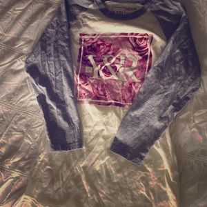 Young & Reckless jersey style t-shirt